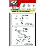 GERMAN OPTICAL SET, 1/35 - AFV-Club AC35006 GERMAN OPTICAL SET, 1/35 - AFV-Club AC35006