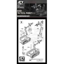 Talon Robots - AFV-Club AC35010