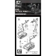 Talon Robots, 1/35 - AFV-Club AC35010