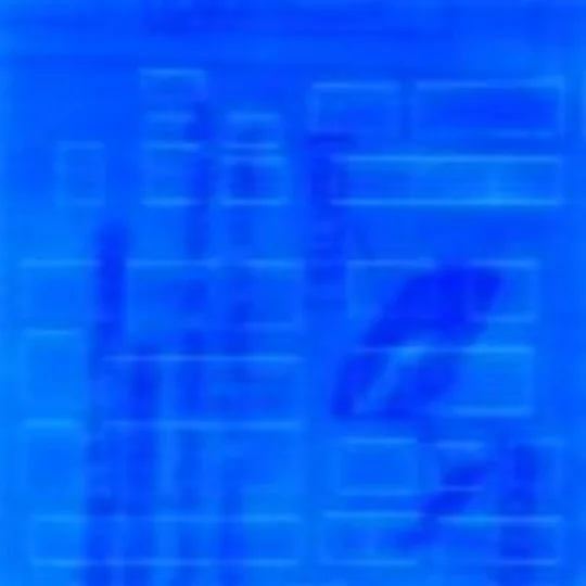 Sticker Anti Reflection for M1A1/M1A2, 1/35 - AFV-Club AC35016