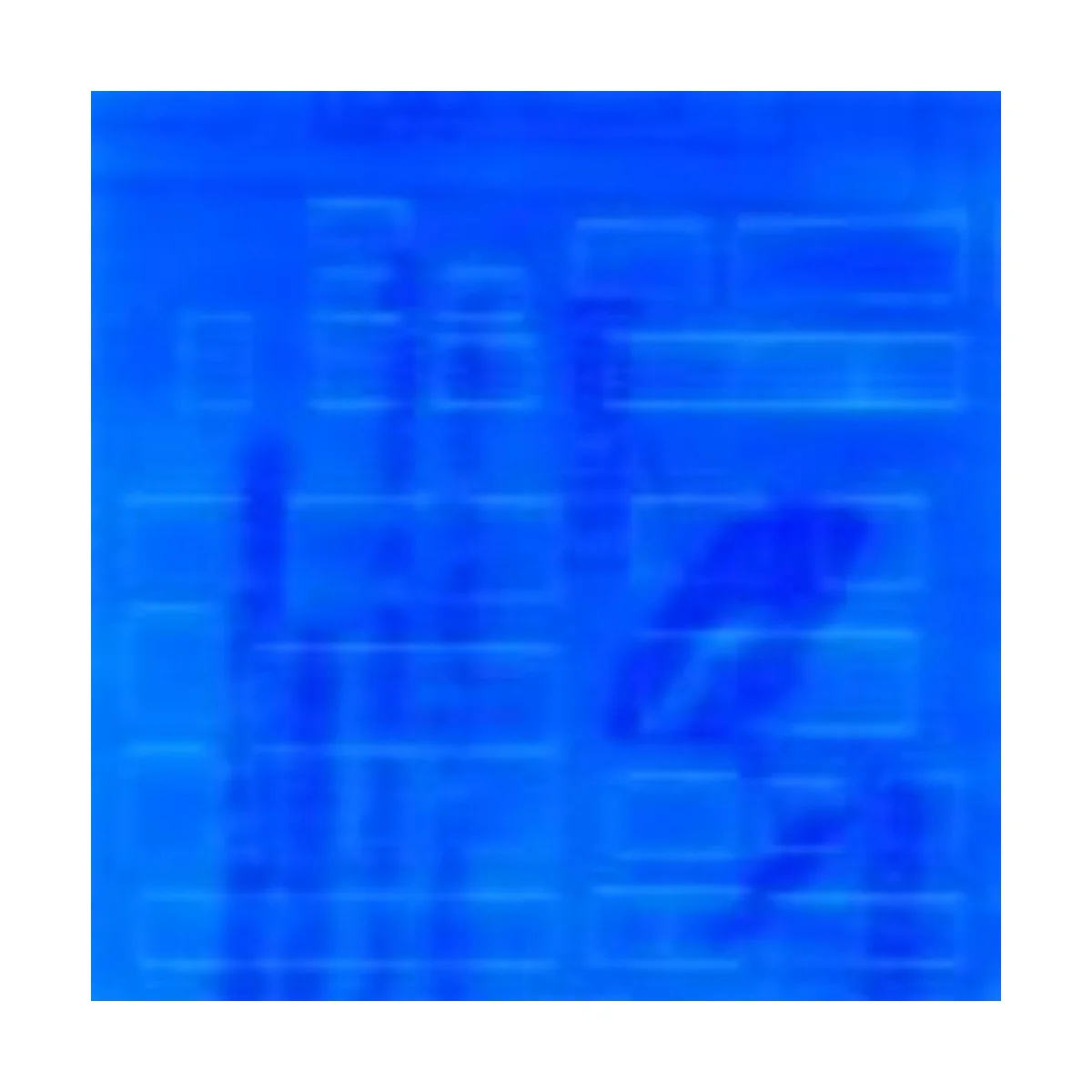 Sticker Anti Reflection for M1A1/M1A2 - AFV-Club AC35016