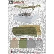 CAMOUFLAGE NET-JGSDF Snow - AFV-Club AC35022