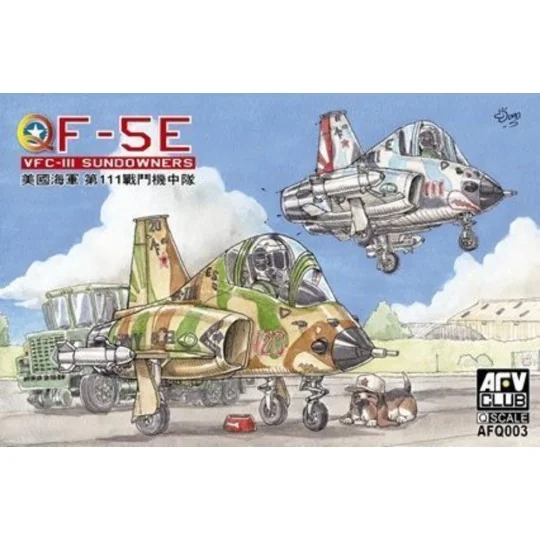 Q-F-5E VFC-III Sundowners - AFV-Club AFQ003 Q-F-5E VFC-III Sundowners - AFV-Club AFQ003