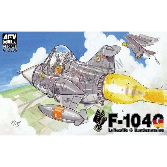 F-104 Q-series (Version West Germany) - AFV-Club AFQS06