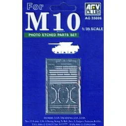 TD M10 - AFV-Club AG35006