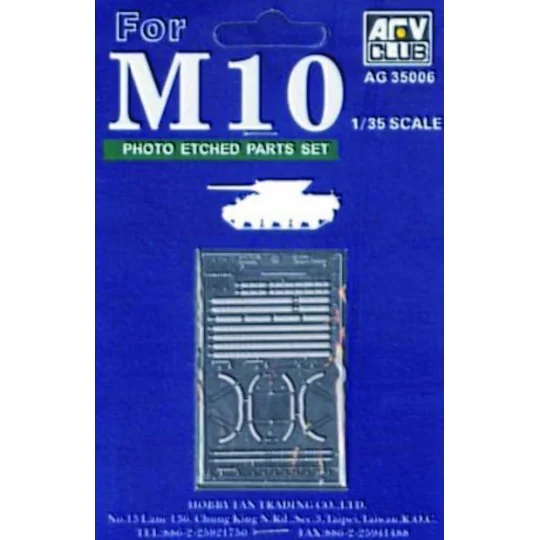 TD M10, 1/35 - AFV-Club AG35006 TD M10, 1/35 - AFV-Club AG35006