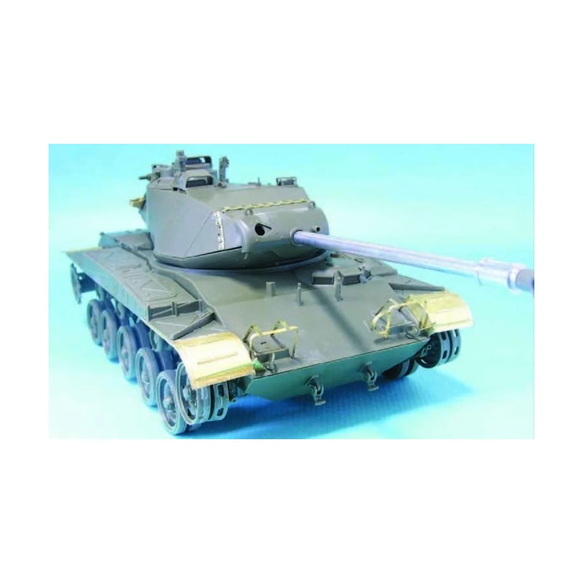 M41A1/A2/A3 JGSDF - AFV-Club AG35008