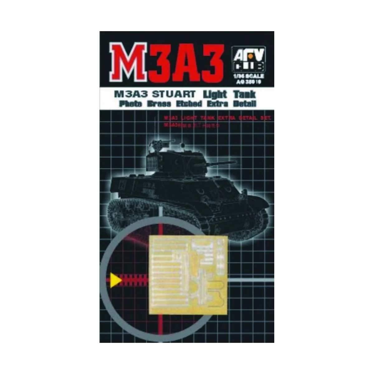 M3A3, 1/35 - AFV-Club AG35010 M3A3, 1/35 - AFV-Club AG35010