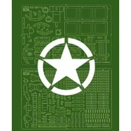 M36 ETCHING PARTS, 1/35 - AFV-Club AG35013