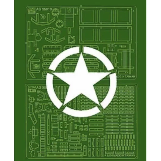 M36 ETCHING PARTS - AFV-Club AG35013