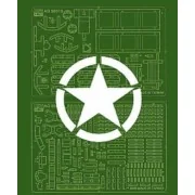 M36 ETCHING PARTS, 1/35 - AFV-Club AG35013