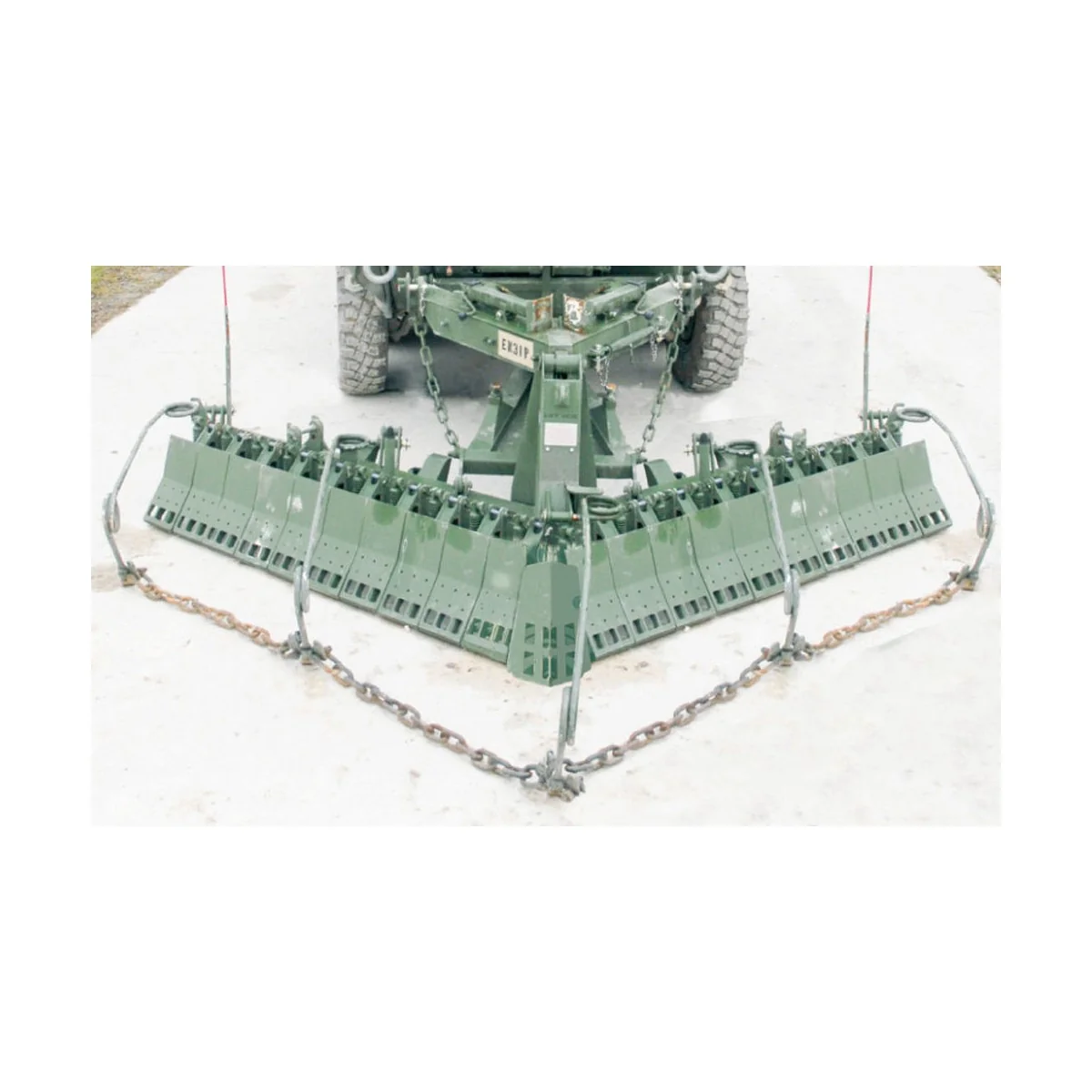 Chain & spring Hanger for M1132 Stryker - AFV-Club AG35024
