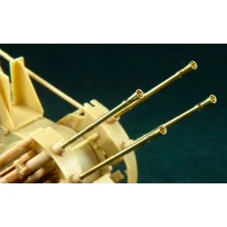 20mm Flak 38 barrels with flash suppres - AFV-Club AG35028