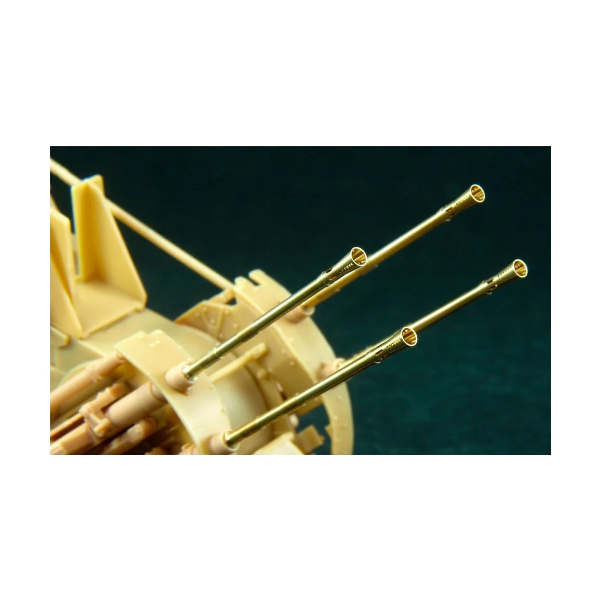 20mm Flak 38 barrels with flash suppres - AFV-Club AG35028