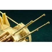 20mm Flak 38 barrels with flash suppres - AFV-Club AG35028