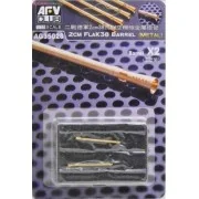 20mm Flak 38 barrels with flash suppres, 1/35 - AFV-Club AG35028 20mm Flak 38 barrels with flash suppres, 1/35 - AFV-Club AG35028