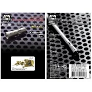 2cm Flack 38 Flash Suppressor-2pcs. - AFV-Club AG35029