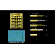 U.S. 105mm Howitzer ammo set, 1/35 - AFV-Club AG35030 U.S. 105mm Howitzer ammo set, 1/35 - AFV-Club AG35030