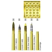 3 inch gun ammo brass set, 1/35 - AFV-Club AG35031