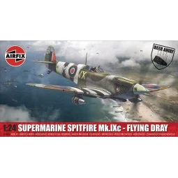 Supermarine Spitfire Mk.IXc - Flying Dray, 1/24 - Airfix A17001A