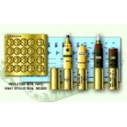 U.K. 95 mm Howitzer Ammo Set, 1/35 - AFV-Club AG35034
