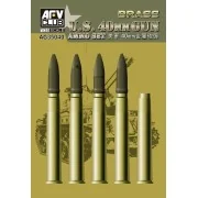 Bofors 40mm Ammo (Brass) - AFV-Club AG35040