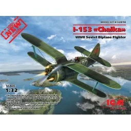I-153, WWII Soviet Fighter(100% new molds, 1/32 - ICM 32010