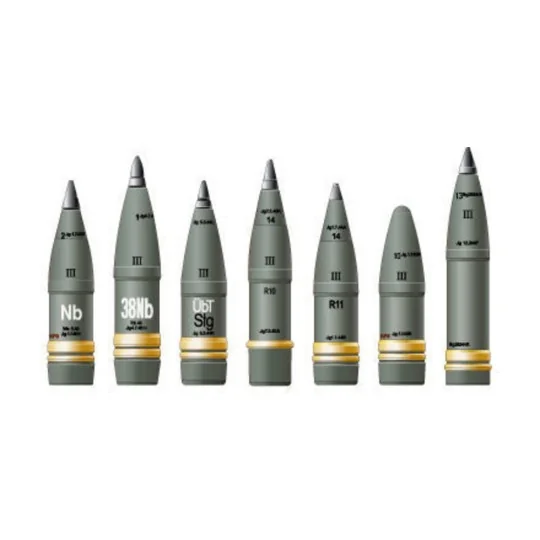 SFH18 Howitzer Ammunition - AFV-Club AG35043