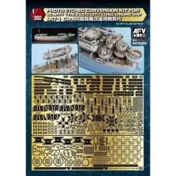 Photo-Etched conversion set for US Navy Type 2 LST-1 Class, 1/350 -...
