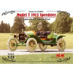 Model T 1913 Speedster, American SportCar, 1/24 - ICM 24015