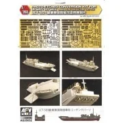 Photo-Etched conversion Kit for US NAVY LCT MK.6 landing Craft Tank...