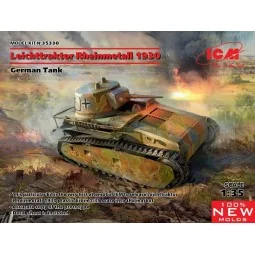 Leichttraktor Rheinmetall 1930, GermanTan, 1/35 - ICM 35330