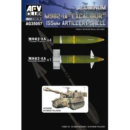 New 155mm artillery shell - AFV-Club AG35057