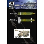 New 155mm artillery shell - AFV-Club AG35057