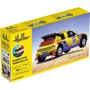 STARTER KIT Peugeot 205 Turbo Rallye - Heller 56189