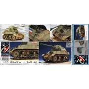 M3A3 with Pak 40 (Yugoslav) - AFV-Club DH96001