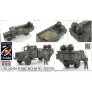 L4500S & EMC Mines w/1 Figure - AFV-Club DH96004