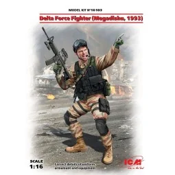 Delta Force Fighter (Mogadishu, 1993), 1/16 - ICM 16103