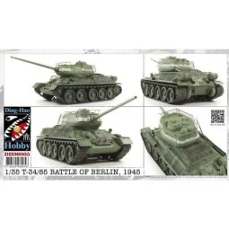 T34/85 Battle of Berlin 1945 - AFV-Club DH96005