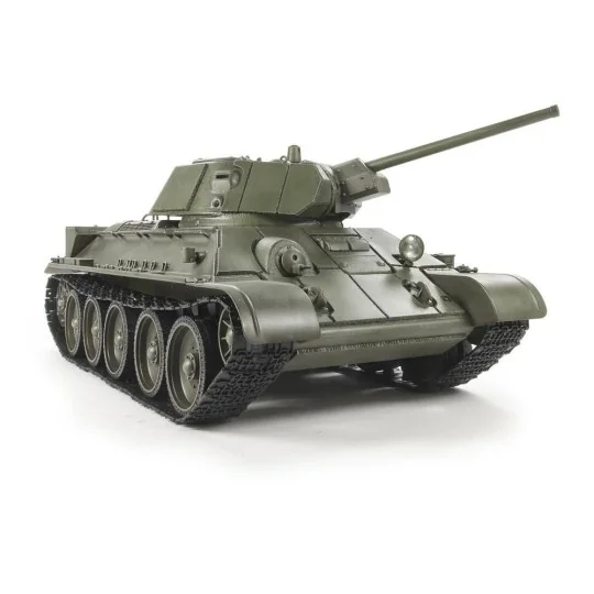 T34-76 Model 1942 & Applique Armor, 1/35 - AFV-Club DH96009