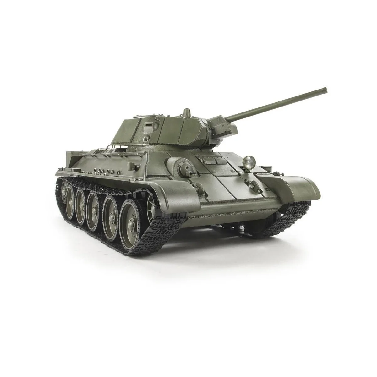 T34-76 Model 1942 & Applique Armor, 1/35 - AFV-Club DH96009
