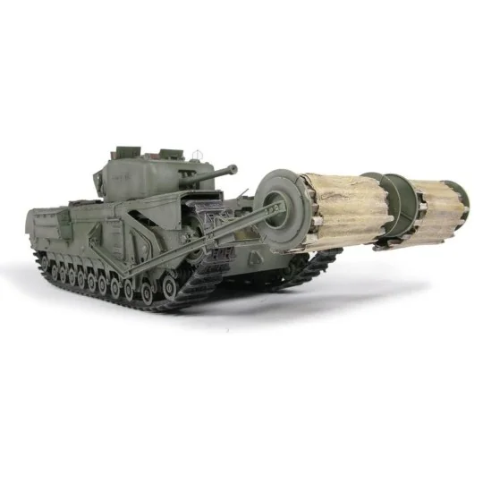 Churchill Mk.IV w.Carpet Layer(TypeB)Twi - AFV-Club DH96010