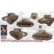 T77 Multiple Gun Motor Carriage - AFV-Club DH96011