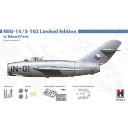 MIG-15 / S-102 Limited Edition, 1/48 - Hobby 2000 48006LE