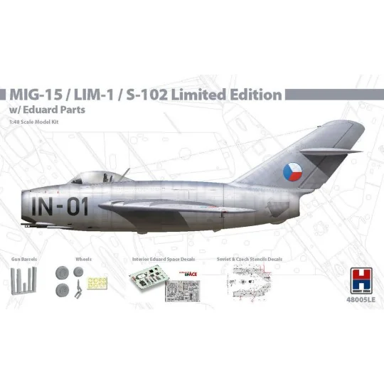 MIG-15 / LIM-1 Limited Edition - Hobby 2000 48005LE
