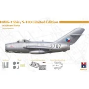MIG-15bis / S-103 Limited Edition, 1/48 - Hobby 2000 48007LE MIG-15bis / S-103 Limited Edition, 1/48 - Hobby 2000 48007LE