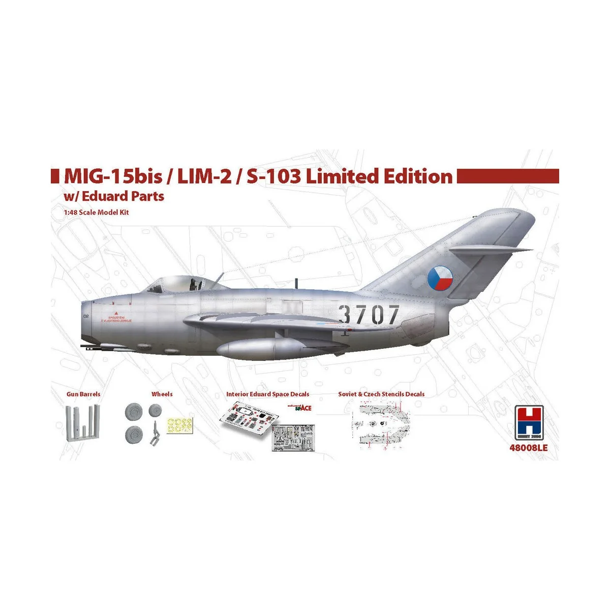 MIG-15bis / LIM-2 Limited Edition - Hobby 2000 48008LE