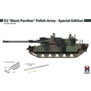 K2 'Black Panther' Polish Army - Special Edition, 1/35 - Hobby 2000... K2 'Black Panther' Polish Army - Special Edition, 1/35 - Hobby 2000...