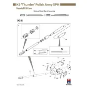 K9A1 'Thunder' Polish Army SPH - Special Edition, 1/35 - Hobby 2000... K9A1 'Thunder' Polish Army SPH - Special Edition, 1/35 - Hobby 2000...