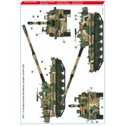 K9A1 'Thunder' Polish Army SPH - Special Edition, 1/35 - Hobby 2000... K9A1 'Thunder' Polish Army SPH - Special Edition, 1/35 - Hobby 2000...